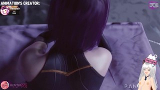 Teen titans fuck Raven with their butt (HentaiVr animation) - Jazziuu